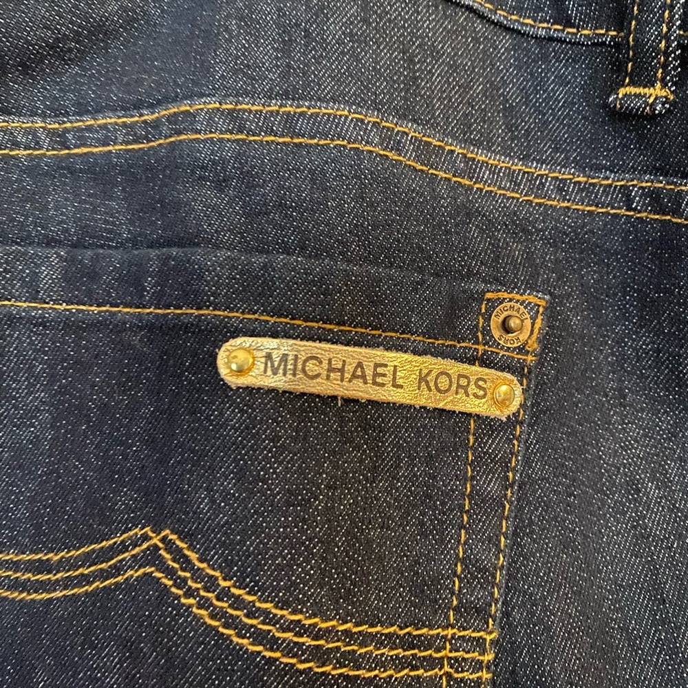 Michael Kors bootcut plus size jeans